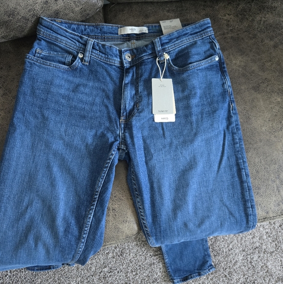 Mango Slim-Fit Jeans - Picture 5 of 7